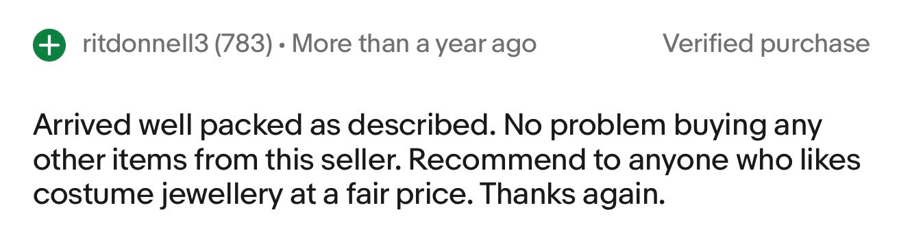 Review 3 - Valencia Accessories