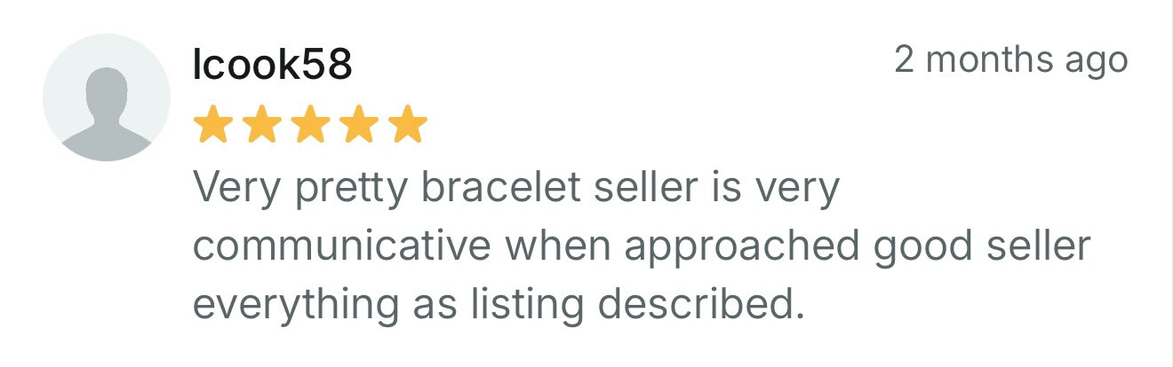 Review 1 - Valencia Accessories